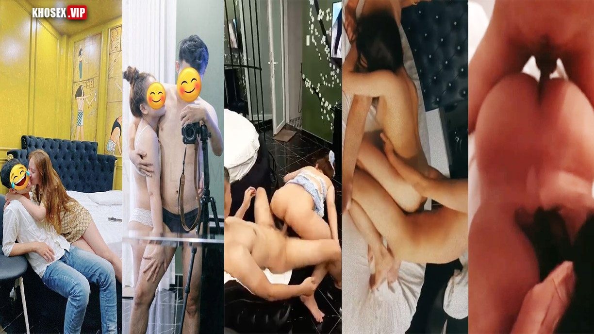 Cho vợ chơi some không bao với 2 thằng bạn rên dữ dội