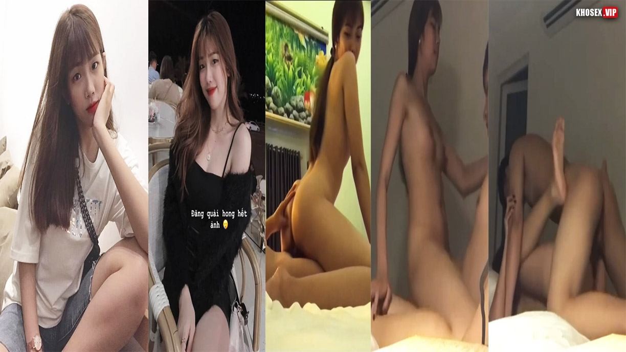 Clip sex em hàng bị checker quay rõ mặt