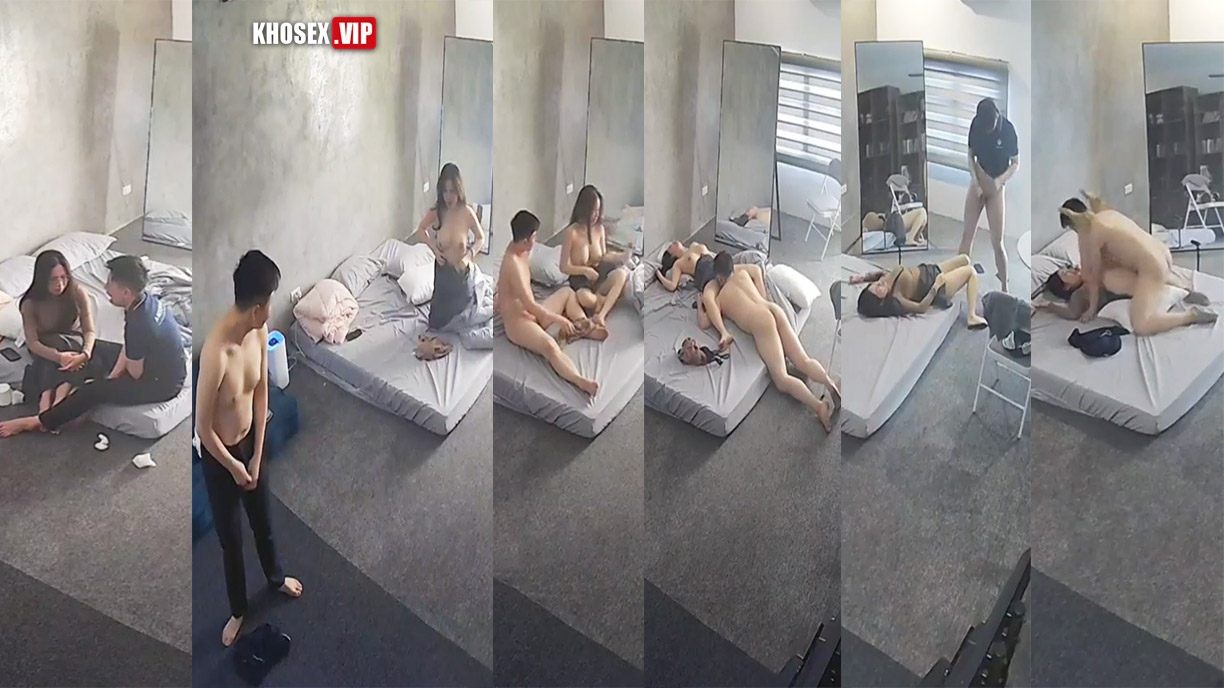 Hack Camera Clip nóng Cô giáo Vũ Mai Anh dạy Tiếng Anh lộ clip sex địt nhau với học viên (Full Clip) – Phần 5