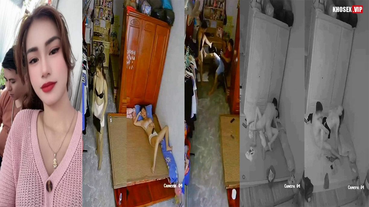 Hack camera em gái chủ shop quần áo ở Vinh bị chồng nứng cặc đòi địt xem mà như là bị hiếp dâm vậy (Full) – Phần 2