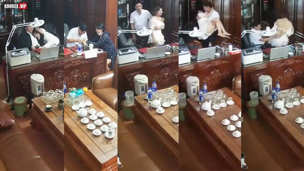 Hack camera Hiệu trưởng lộ clip lếu lều các nữ giáo viên, phụ huynh nâng điểm cho con