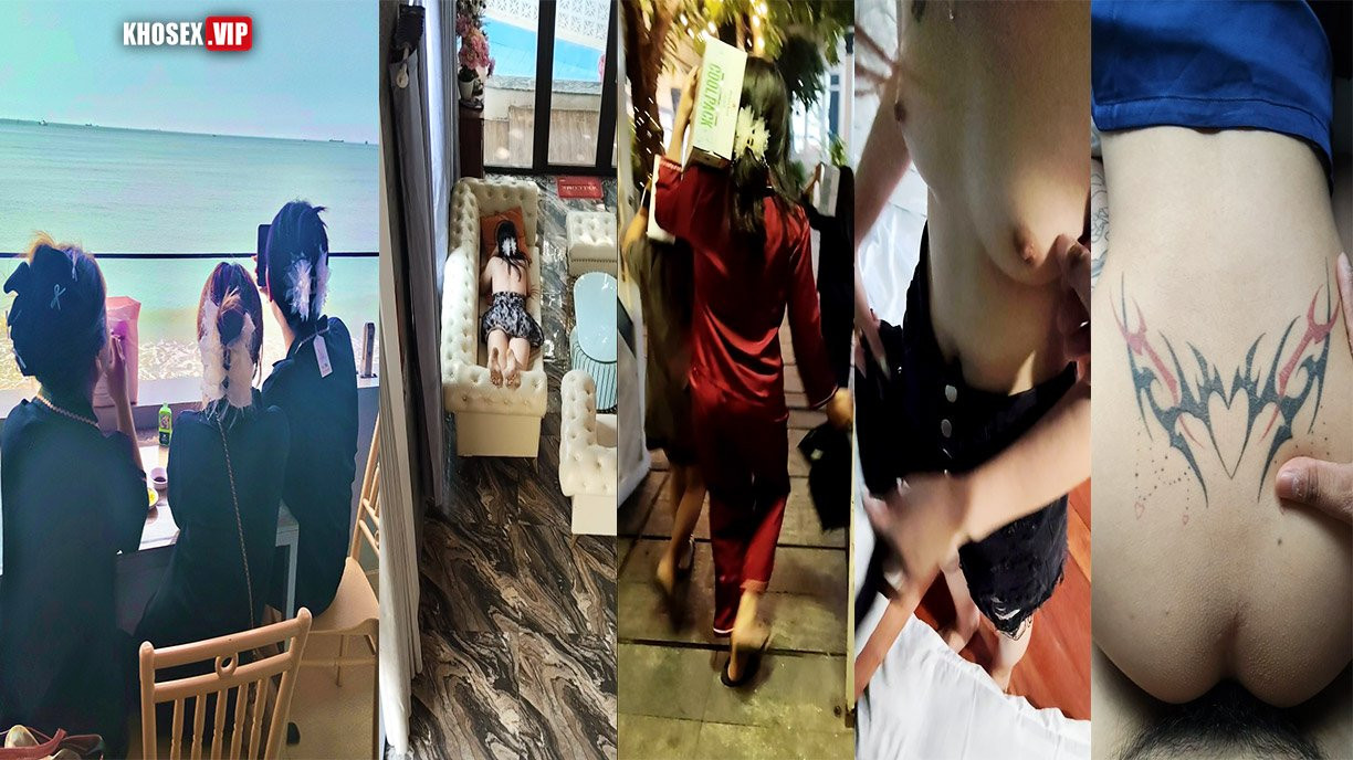 Kỷ niệm some 3 em gái ở Vũng Tàu (Full Clip + Pic)