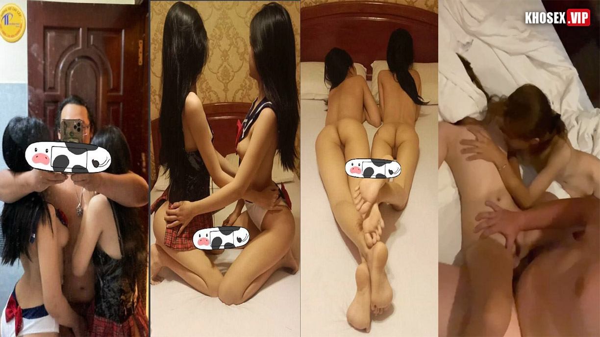 Thầy cân 2 em loli trước khi lấy vợ