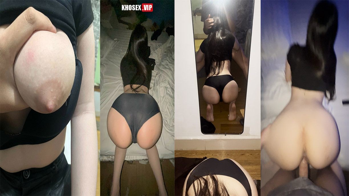 Tốn tinh với bé người yêu 2k9 mông ngon